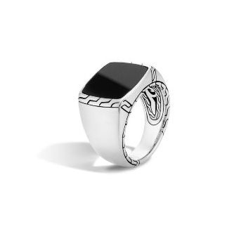 Classic Chain Signet Ring