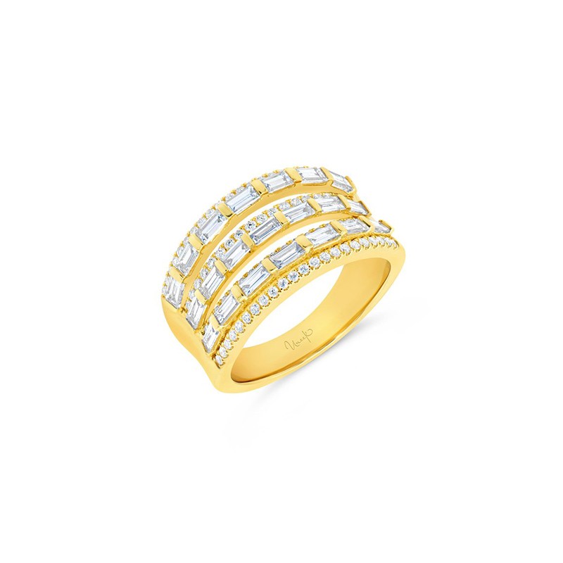 18K Yellow Gold Diamond Ring
