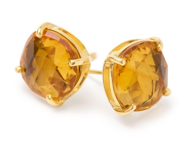 BICEG 18KY YEL QUARTZ ER