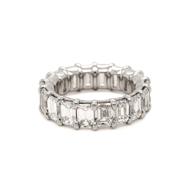 Platinum Diamond Eternity Ring 