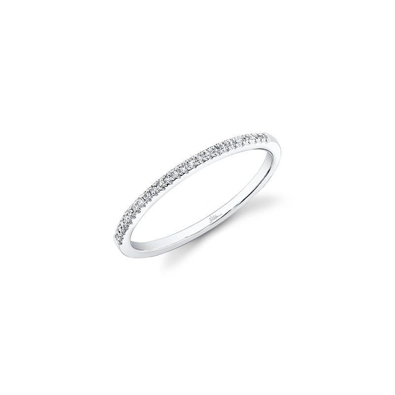 White Gold Diamond Band
