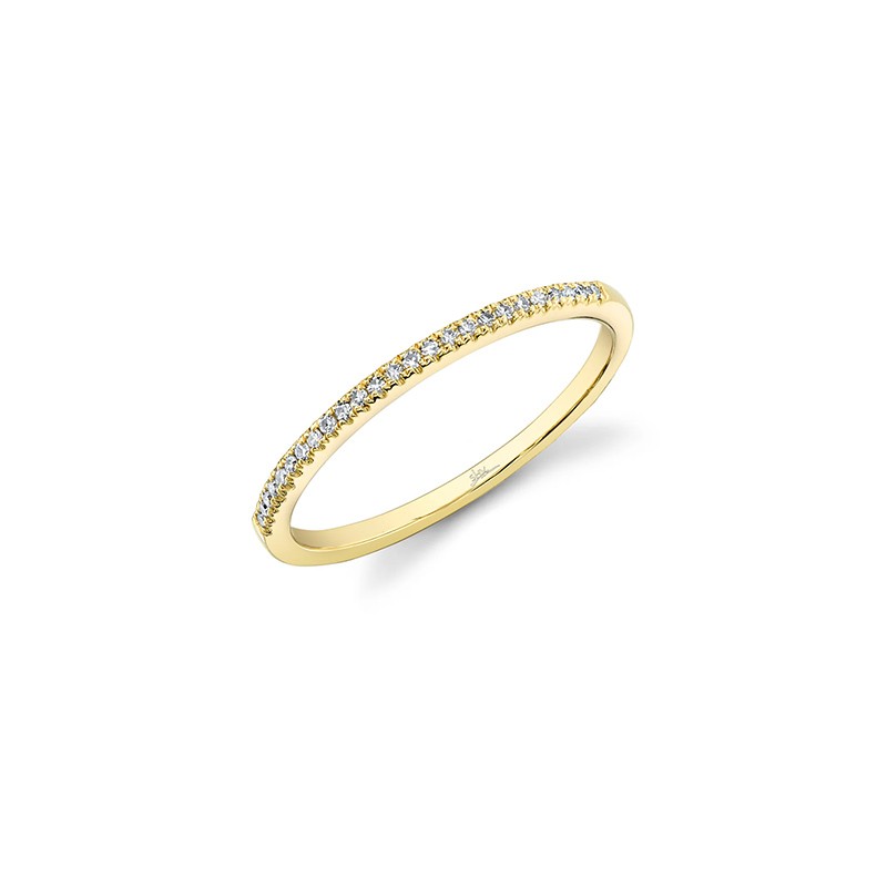 Yellow Gold Diamond Band