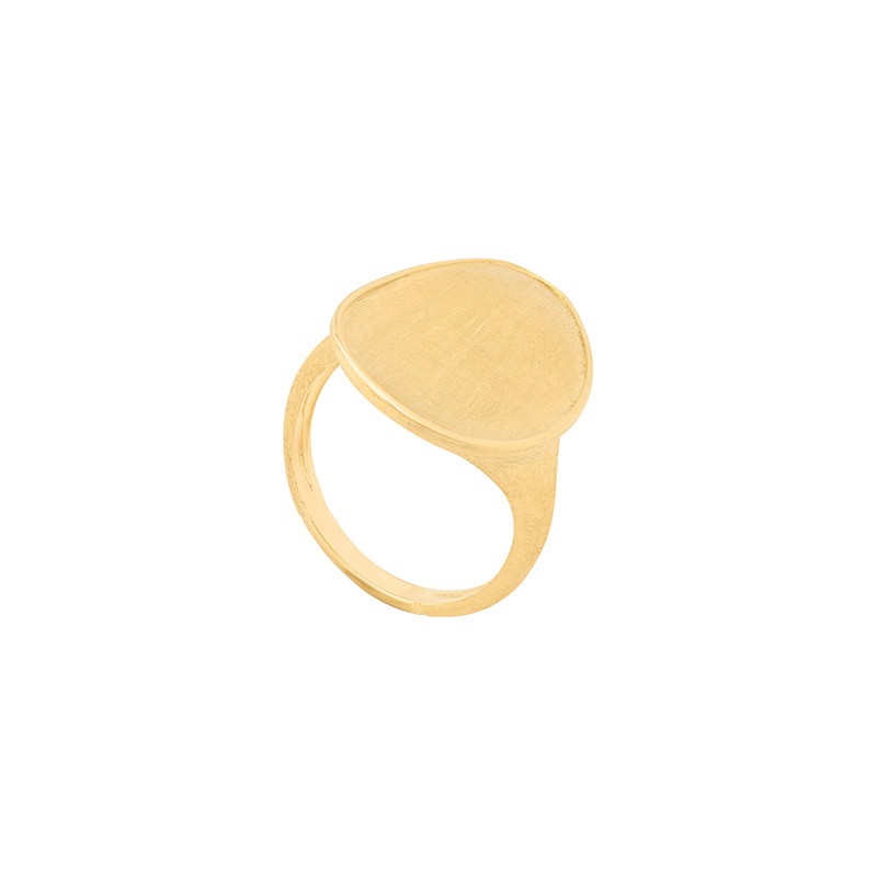 18K Yellow Gold Small Cocktail Ring