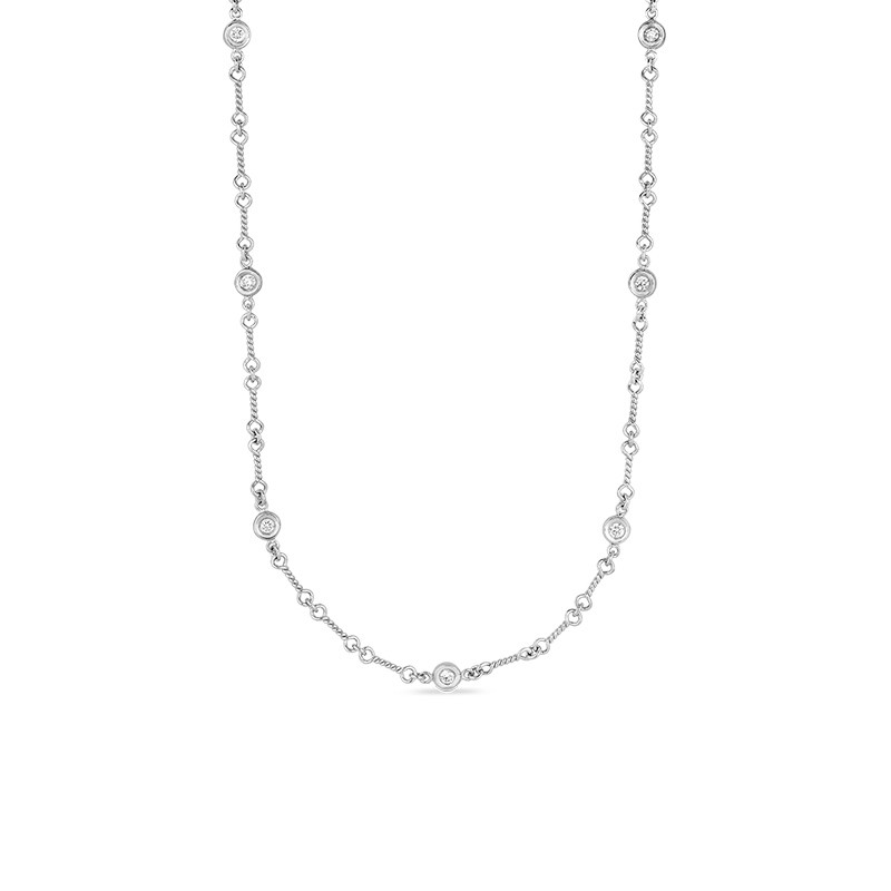 DIAMONDS BY THE INCH SEVEN STATION DOG BONE NECKLACE