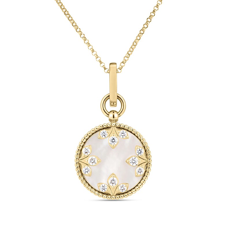 VENETIAN MEDALLIONS MEDIUM PENDANT NECKLACE