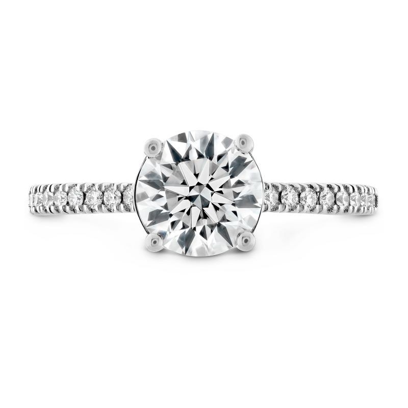 Sloane Silhouette Engagement Ring Mounting