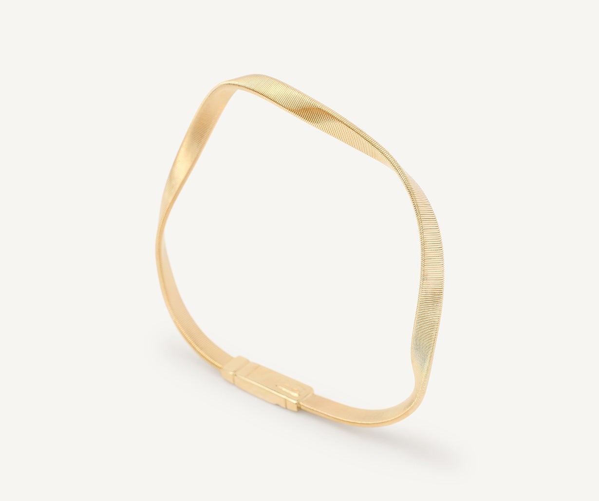 18k Yellow Gold Twisted Supreme Bracelet