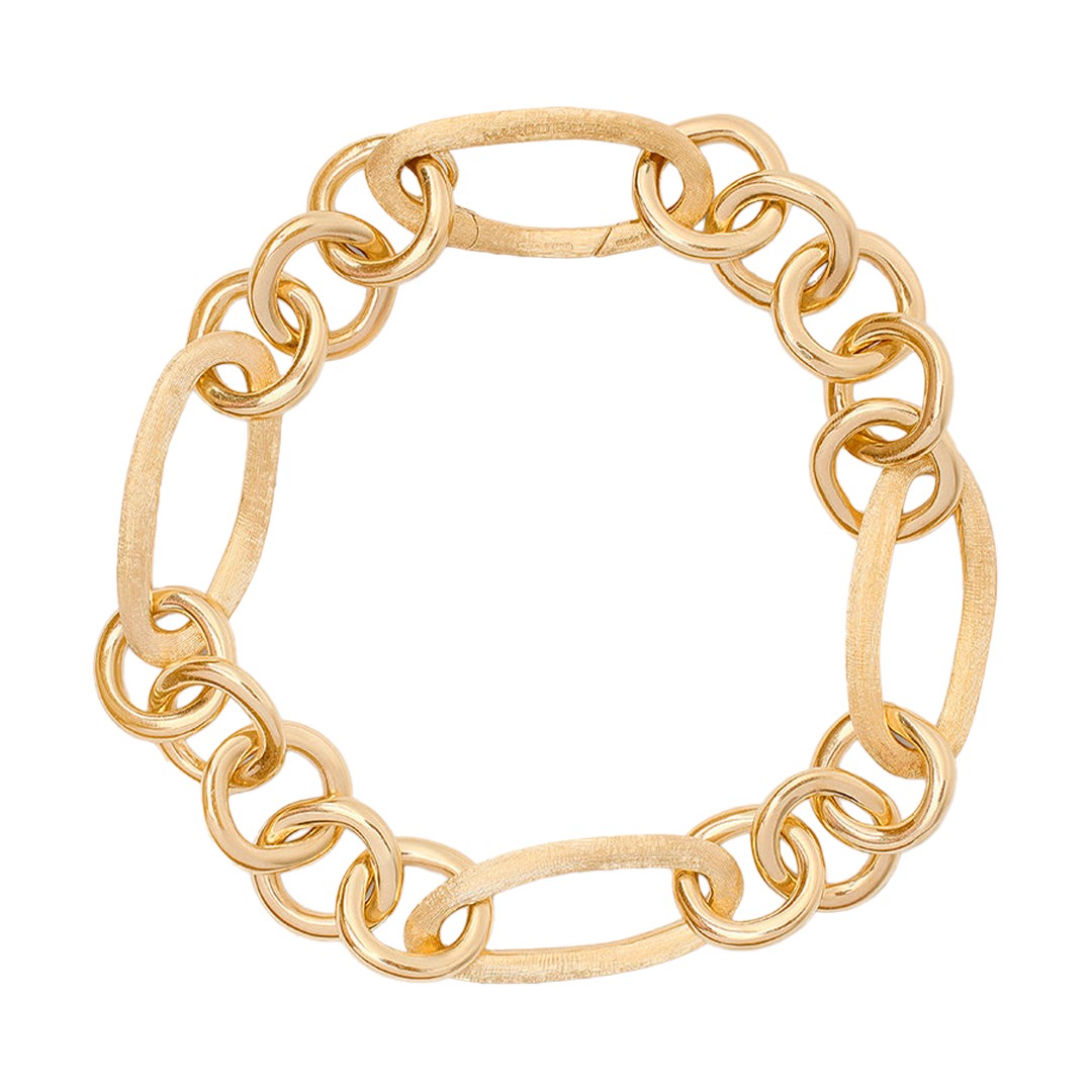 18K Yellow Gold Link Bracelet