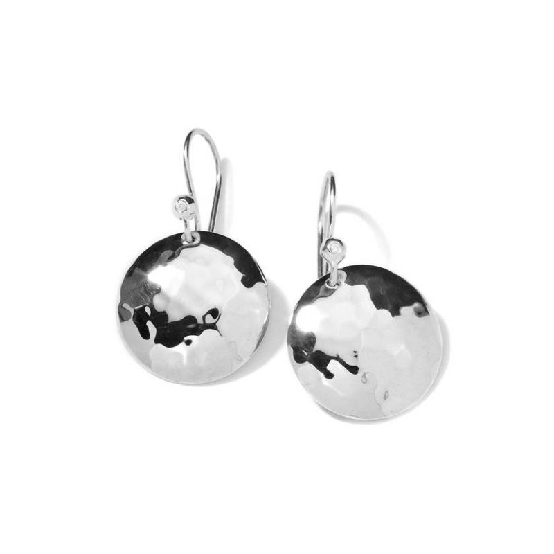 Classico Disc Drop Earrings