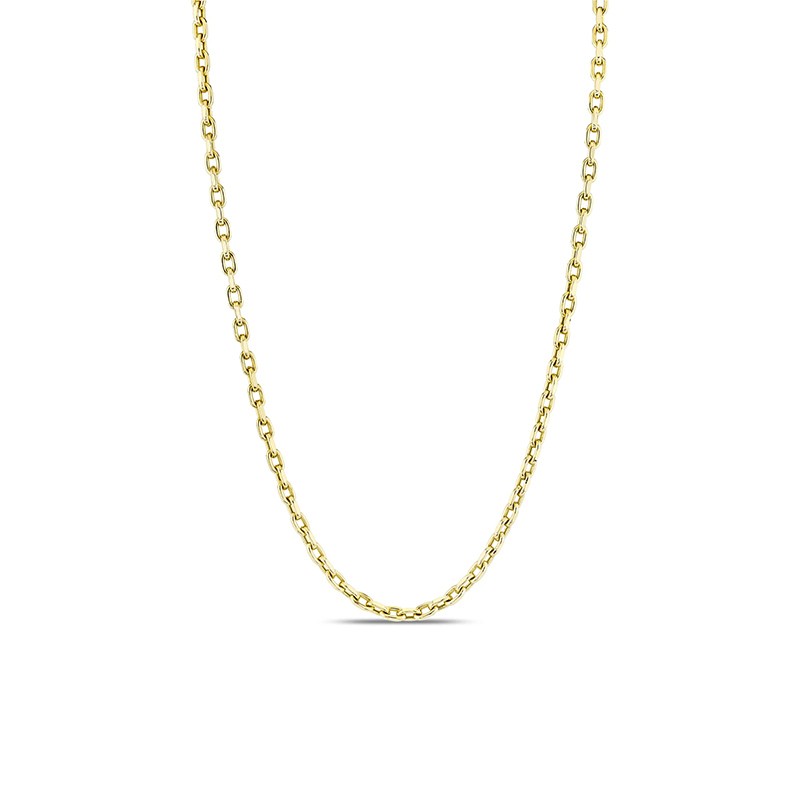 0.06CT DIAMOND MEN'S LEGACY CHAIN 4MM 22"