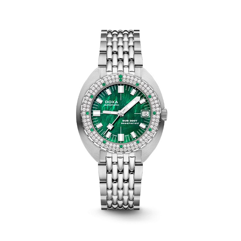 Stainless Steel Sub 200T Sea Emerald