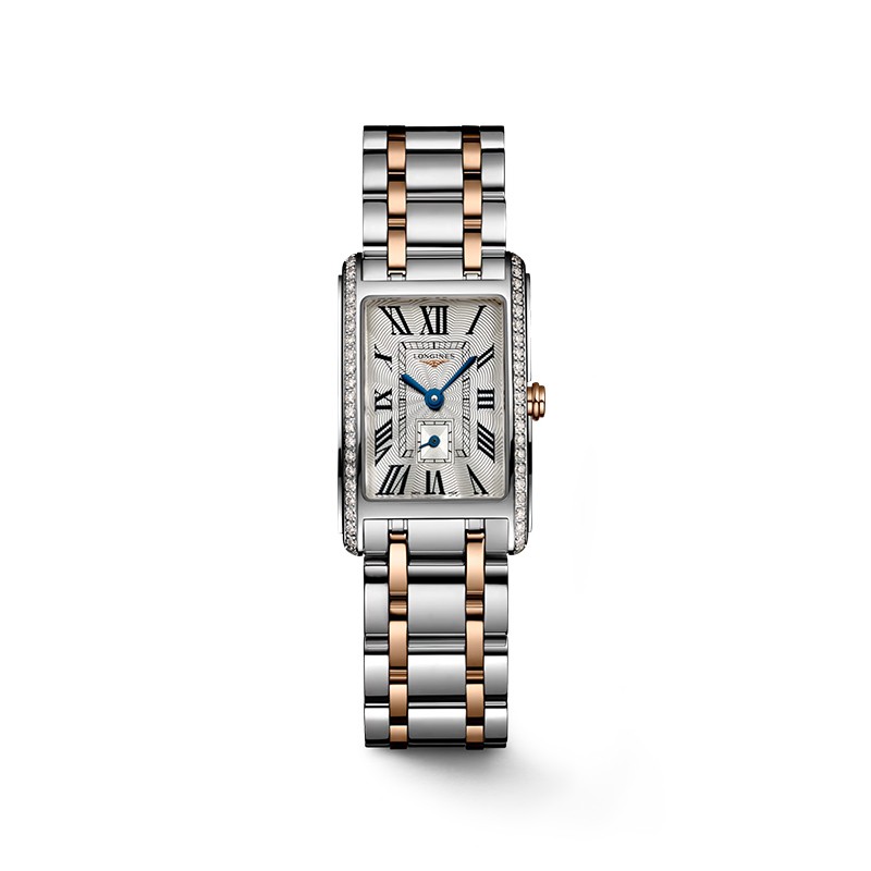 Ladies Two Tone Rose Dolce Vita