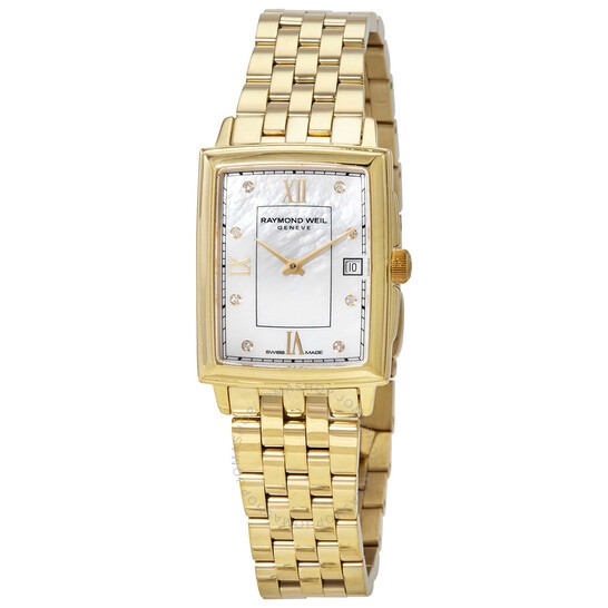 Ladies Gold Tone Toccata Diamond Watch