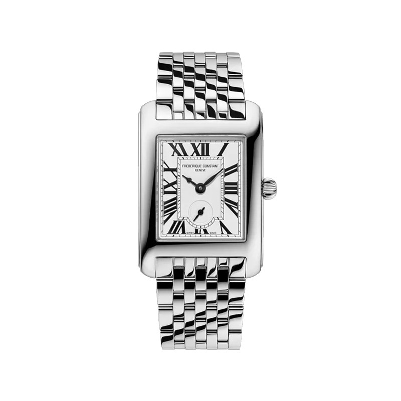 Stainless Steel Carrée Small Seconds