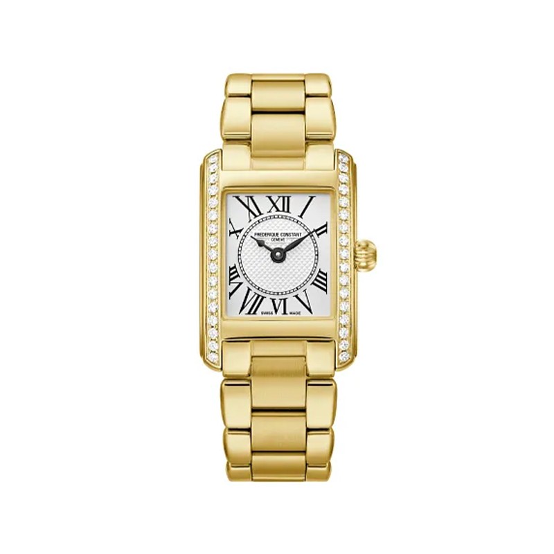 Gold Tone Carrée