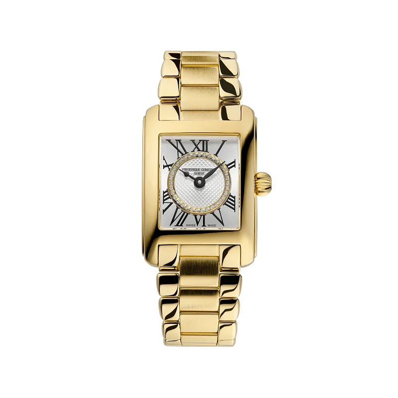 Gold Tone Carrée