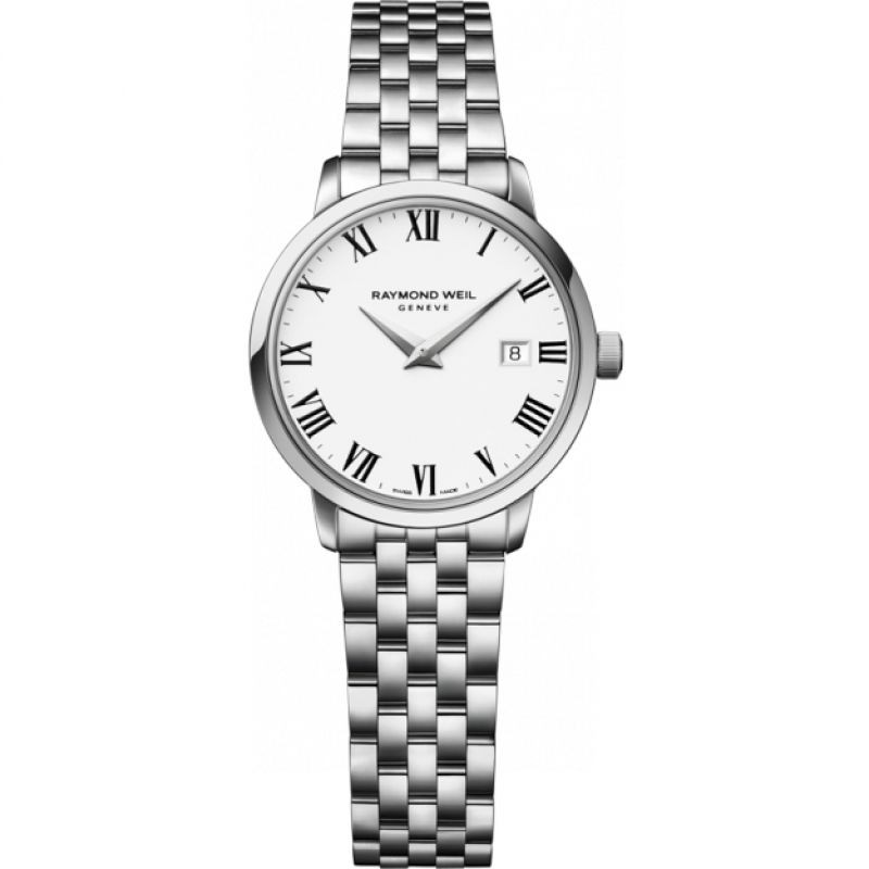 Ladies Toccata Classic White Dial Watch