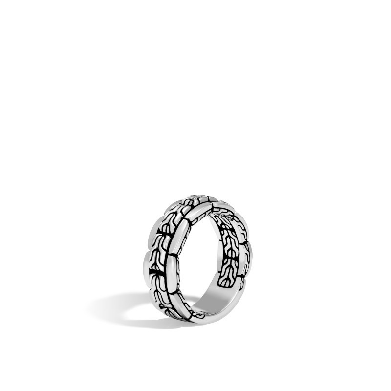 Sterling Silver Classic Chain Link Ring