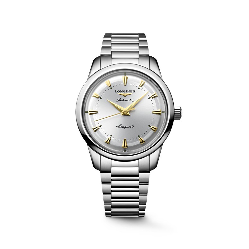 Stainless Steel Mens Conquest Heritage