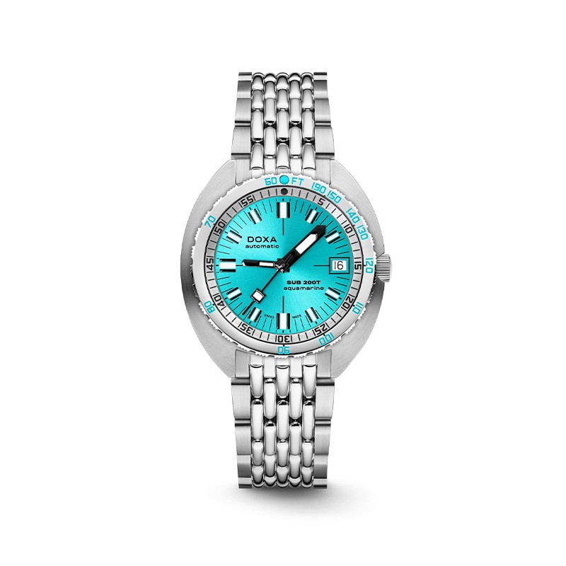 Stainless Steel Sub 200T Aquamarine