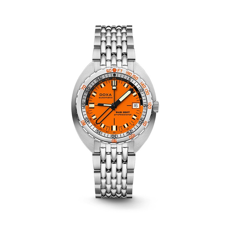 Stainless Steel Sub 250T GMT Professional