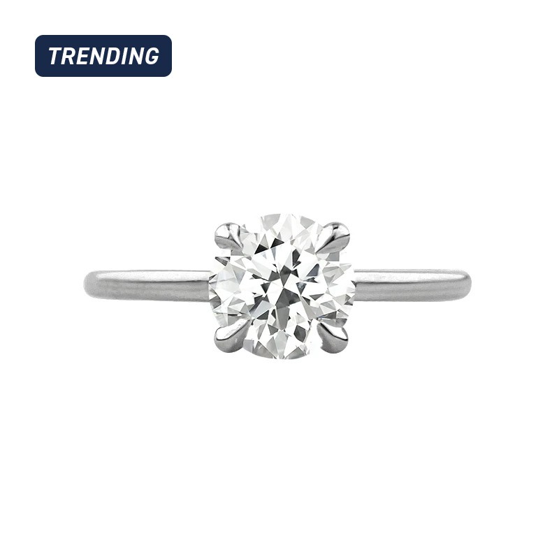 1.03 ct. Round Diamond Ring