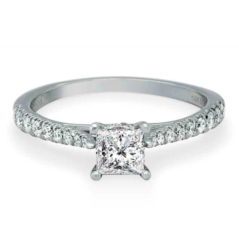 .52 Princess Cut Diamond Ring