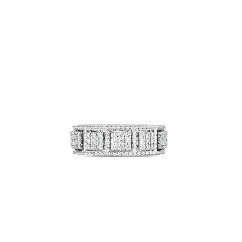 Roman Barocco Diamond Ring