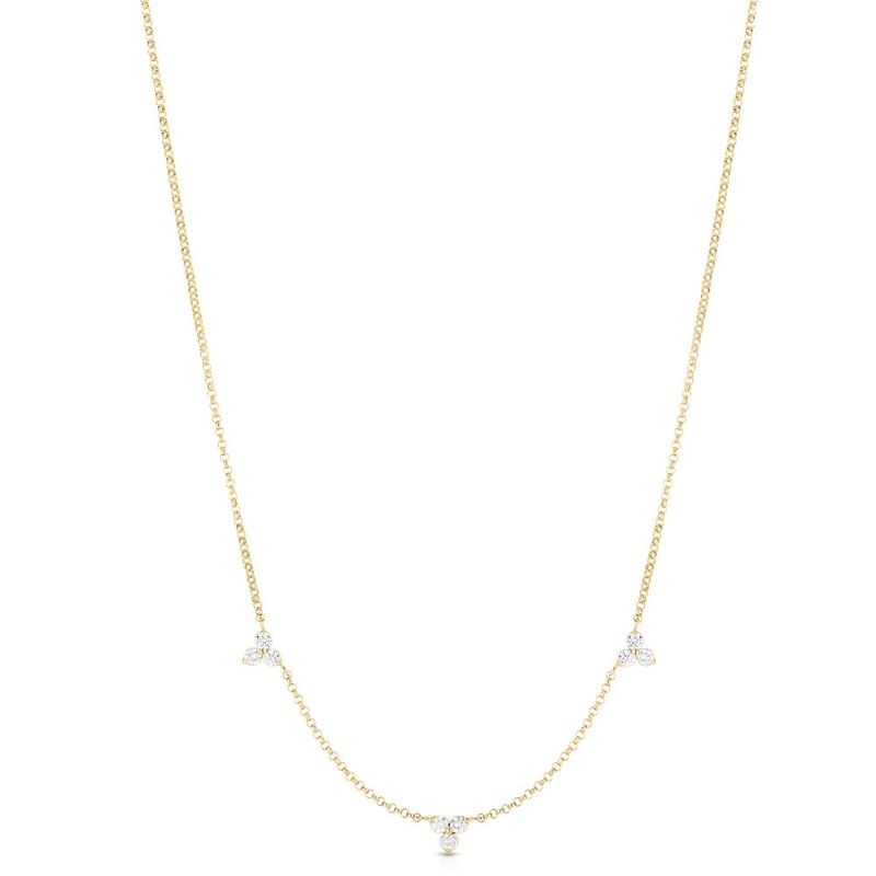 18k Yellow Gold Love by the Inch Necklace