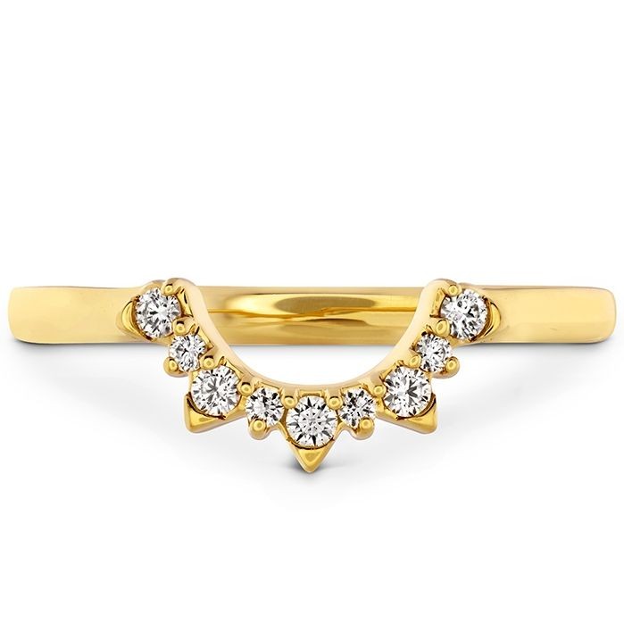 18k Yellow Gold Behati Diamond Ring