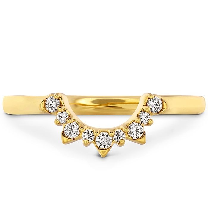 18k Yellow Gold Behati Diamond Ring