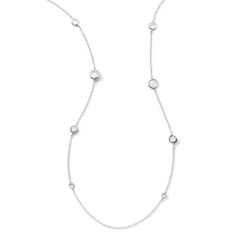 Lollipop Clear Quartz Necklace