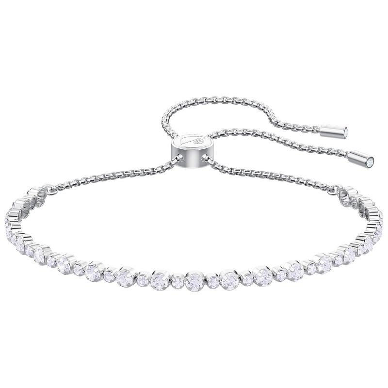 Subtle White Crystal Bracelet
