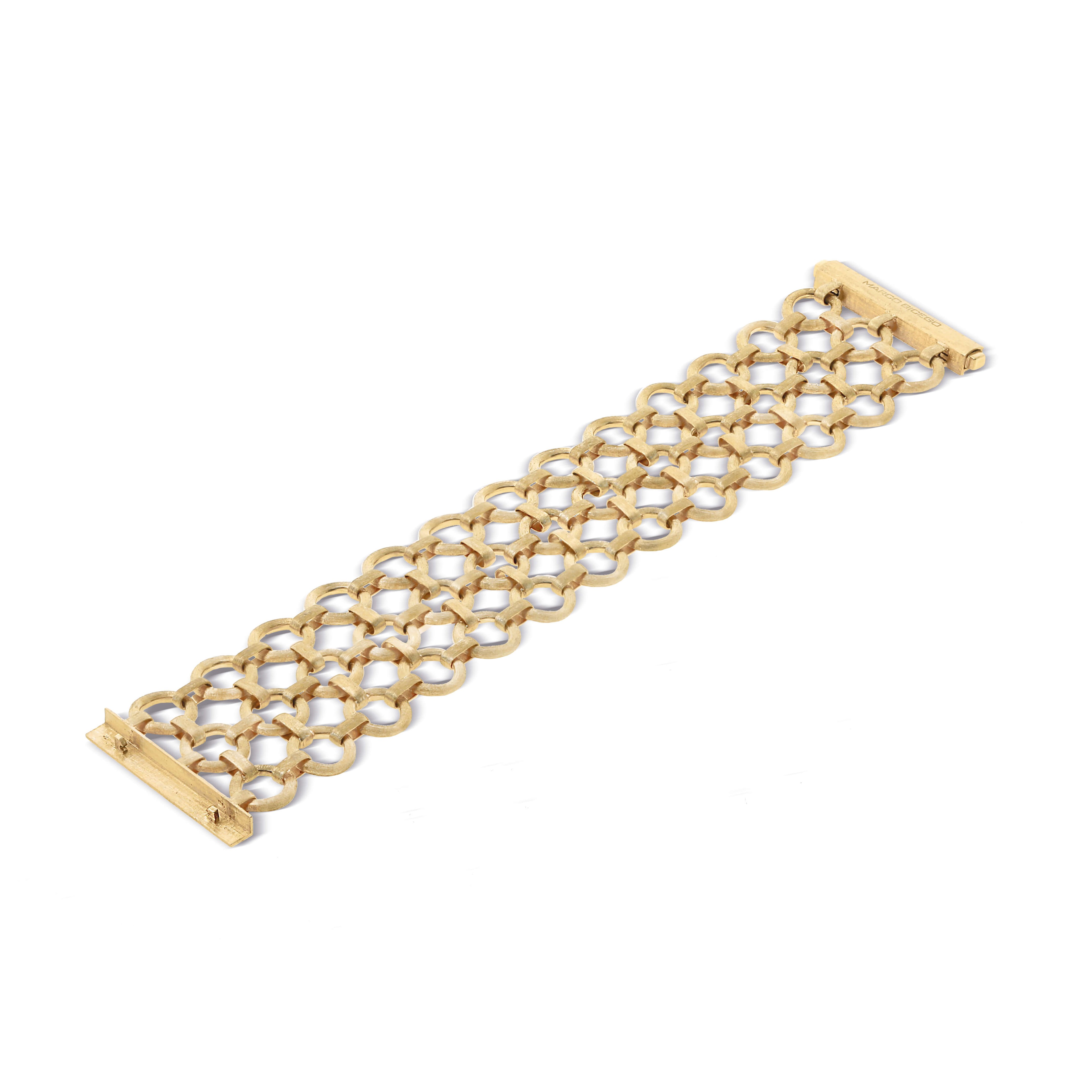 18k Yellow Gold Jaipur Link Bracelet