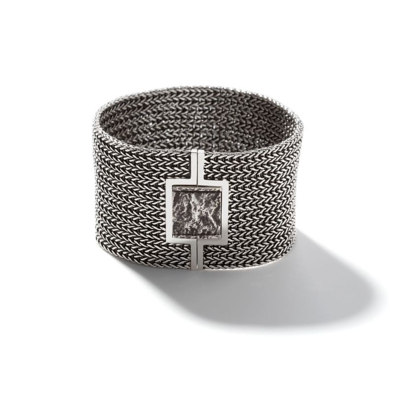 Silver Classic Chain Rata Bracelet