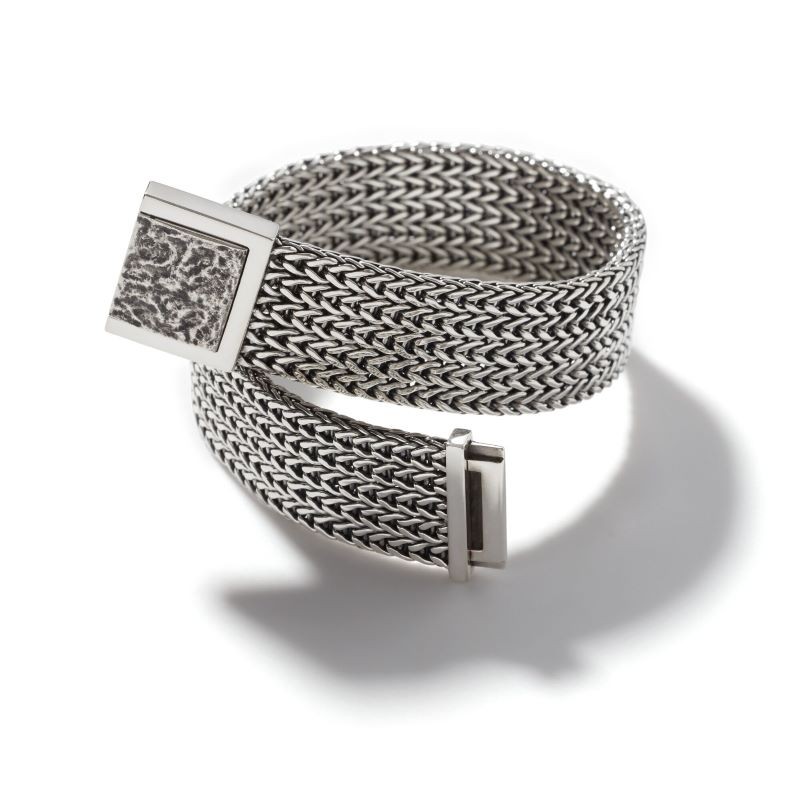 Silver Classic Chain Rata Chain Bracelet
