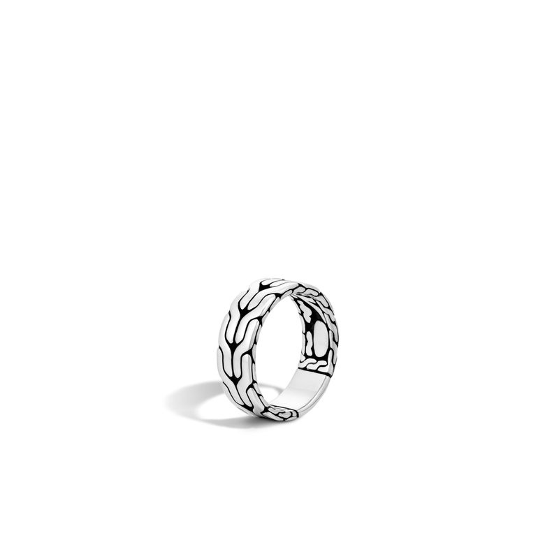 Sterling Silver Classic Chain Ring