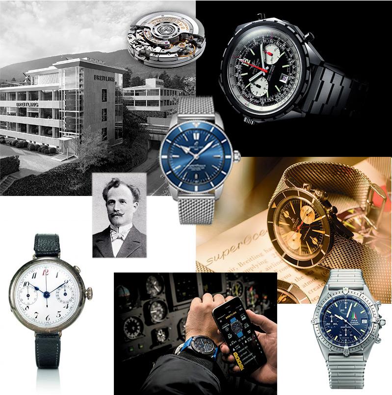 Breitling History