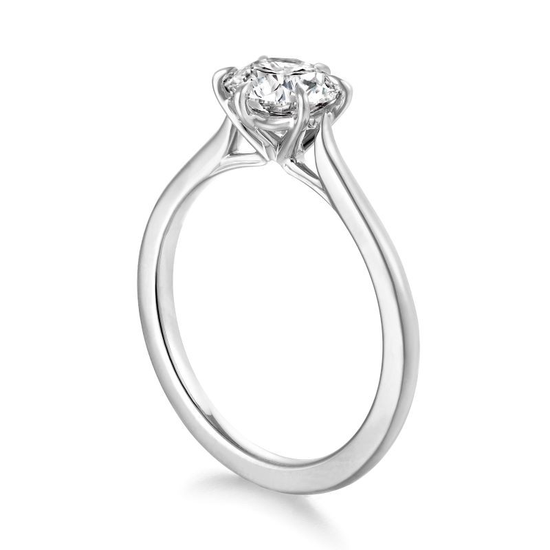 Camilla 6 Prong Engagement Ring Mounting