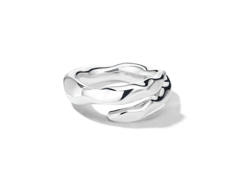 Classico Squiggle Bypass Ring