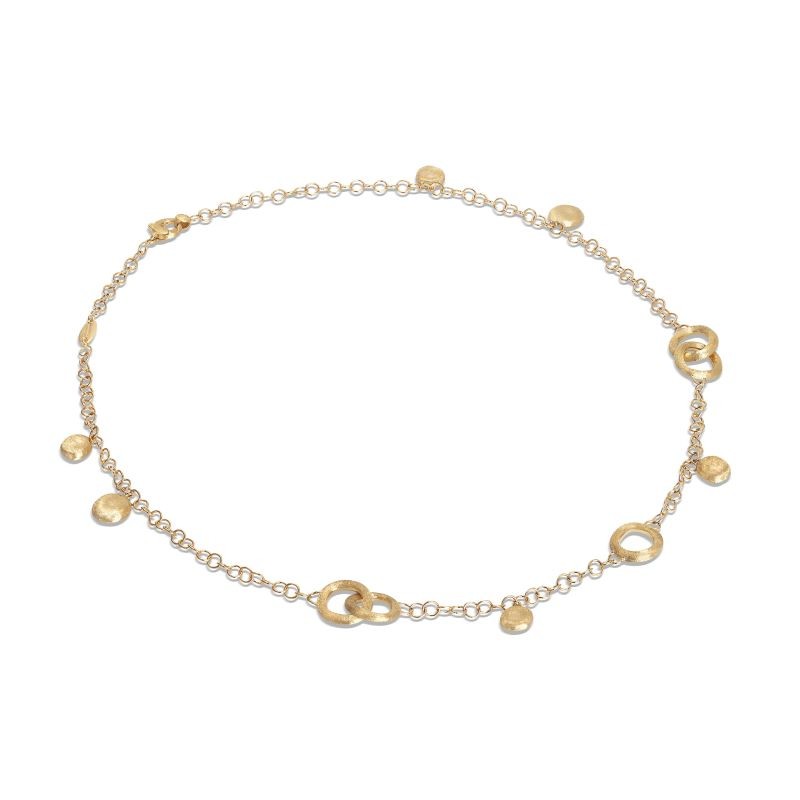 18k Yellow Gold Jaipur Link Necklace