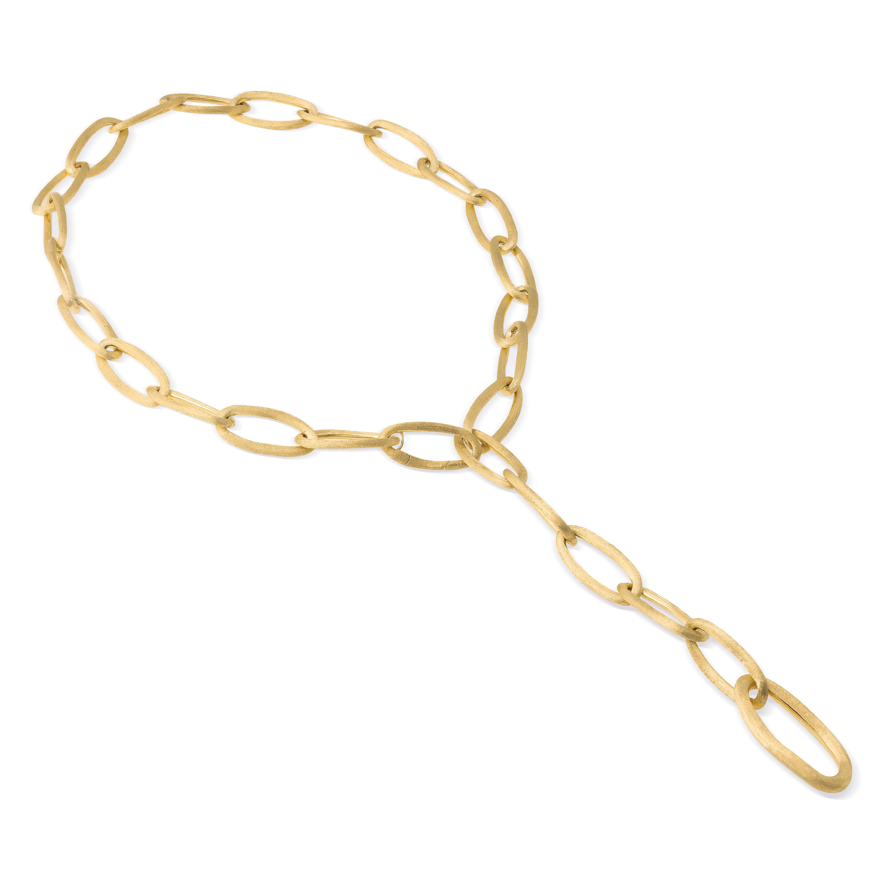 18k Yellow Gold Jaipur Lariat Necklace
