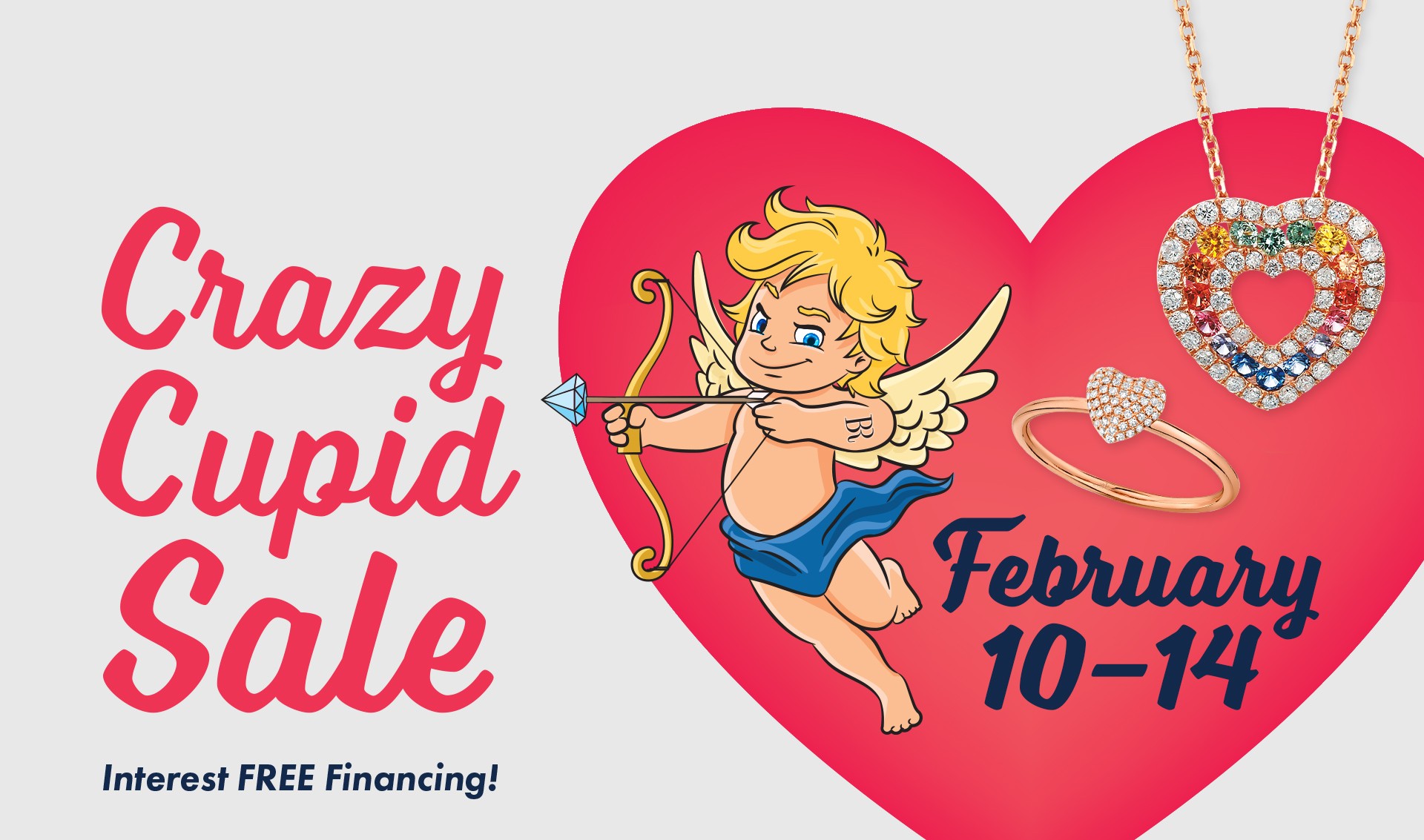 Crazy Cupid Sale