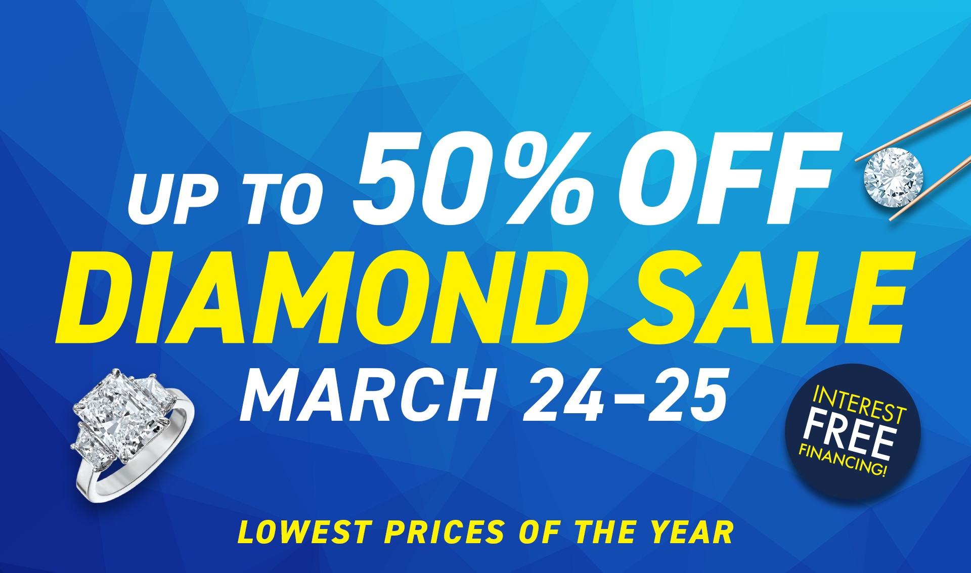 Diamond Sale March 24-25