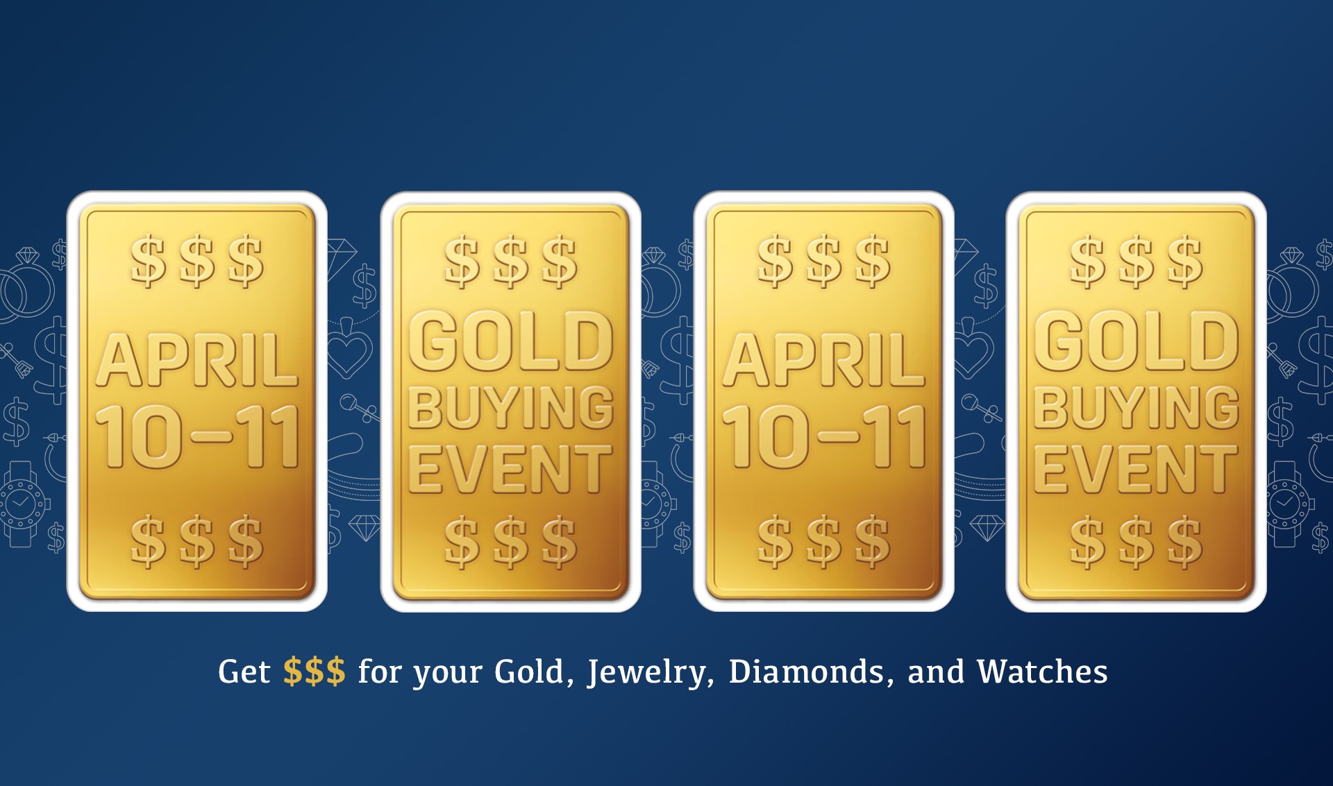 Gold Buying Event
