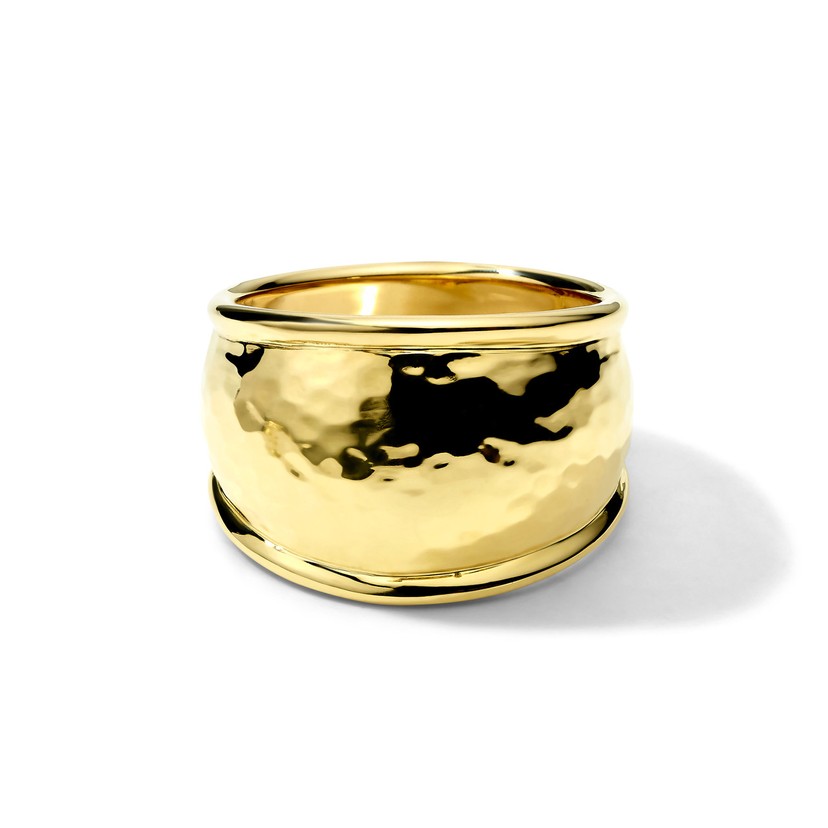 Medium Goddess Ring in 18K Gold