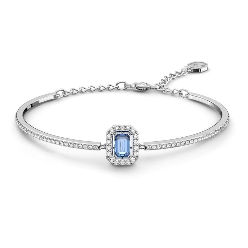 Chroma Blue Crystal Dancing Stone Bracelet
