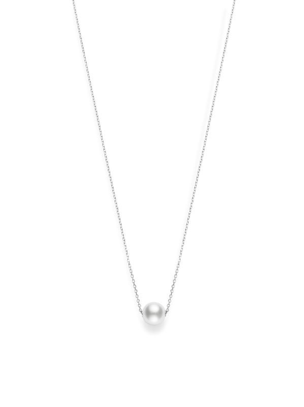 18k White Gold South Sea Pearl Necklace