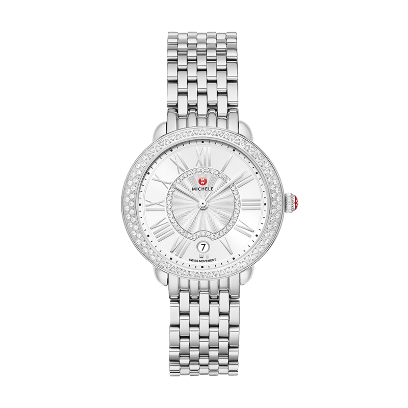 Special Edition Serein Mid Stainless Diamond Watch