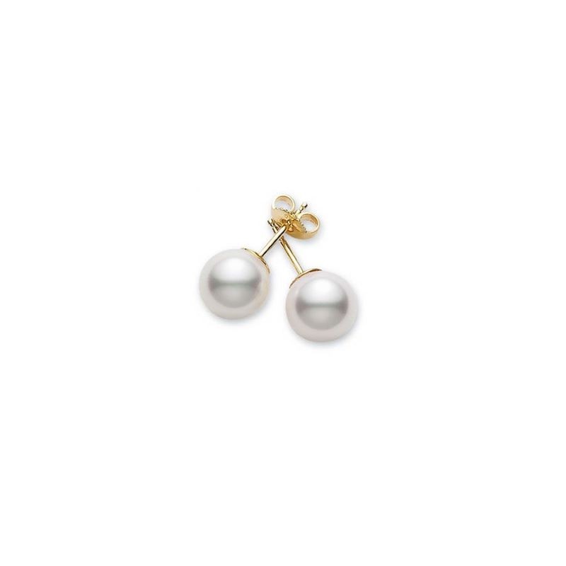 Pearl A Stud Earrings